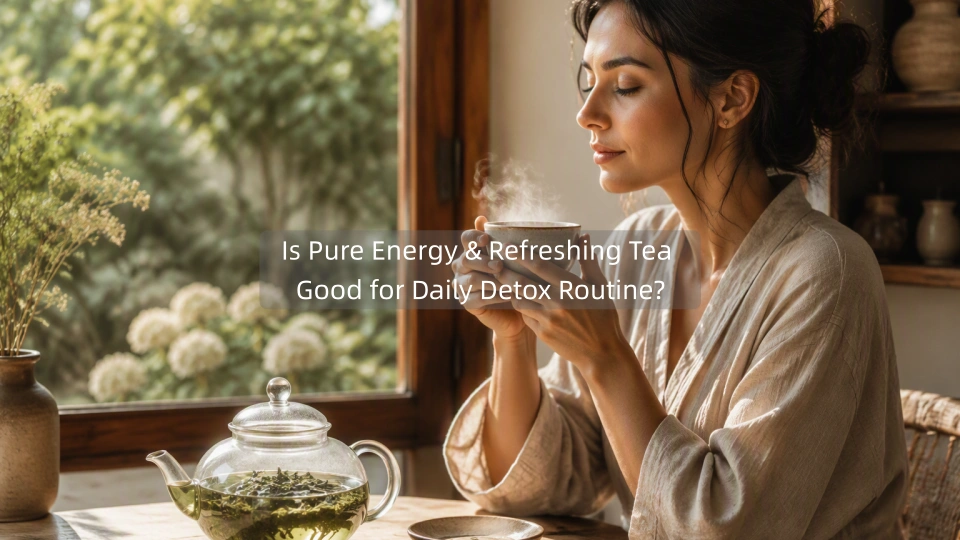 Is Pure Energy & Refreshing Tea Good for Daily Detox Routine?